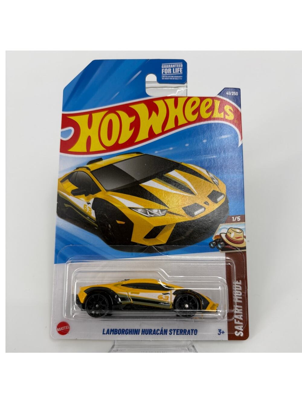 Hot Wheels Lamborghini Huracan Sterrato 41/250